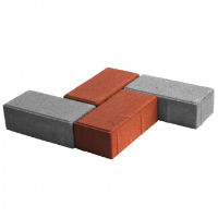 БРУСЧАТКА 200Х100Х60