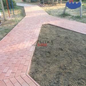 тротуарная плитка во дворе частного дома фотo и цена