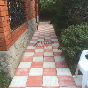 тротуарная плитка во дворе частного дома фотo и цена