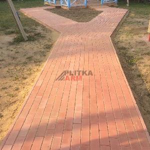 тротуарная плитка во дворе частного дома фотo и цена
